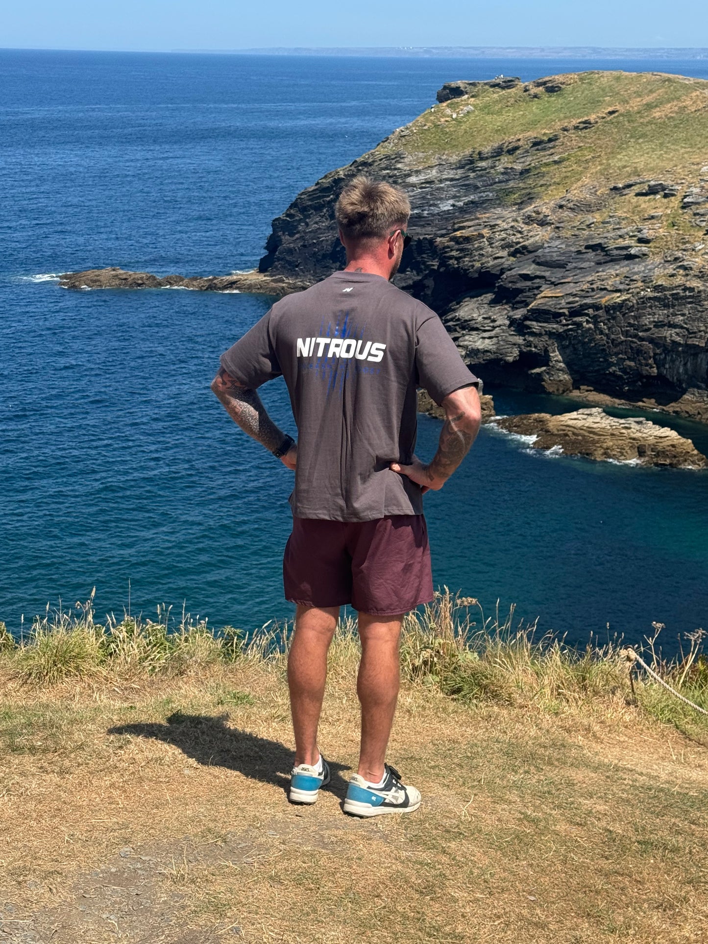 Nitrous Oversized Tee