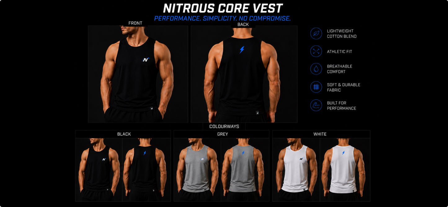 Nitrous core vest (coming soon)