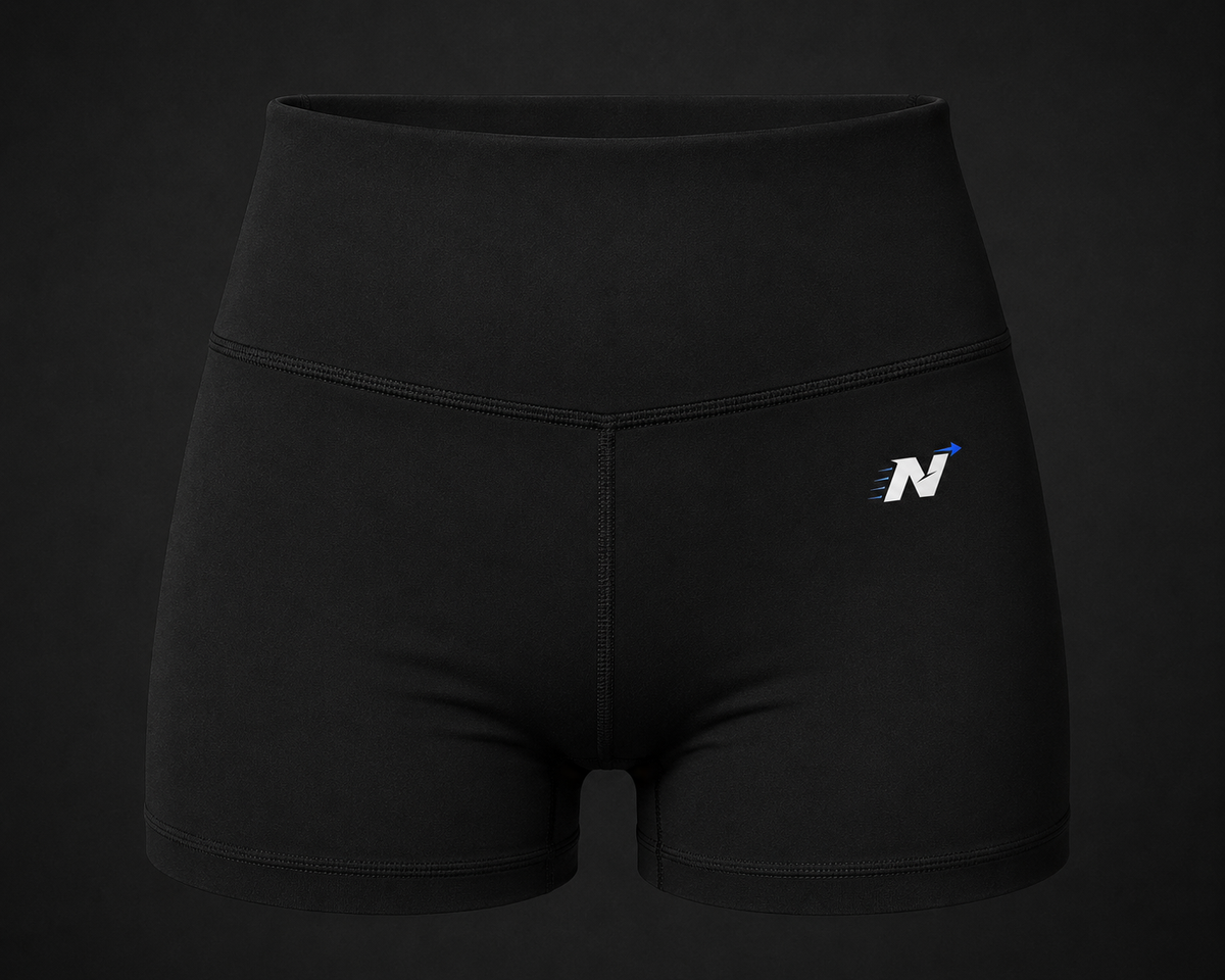 High Waisted Training Shorts