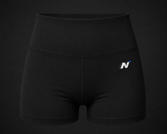 High Waisted Training Shorts
