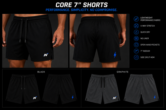 Nitrous core shorts (coming soon)