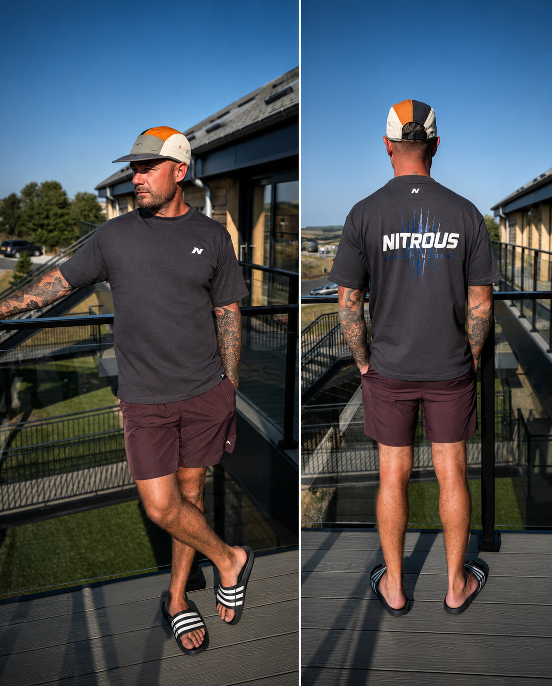 Nitrous Oversized Tee