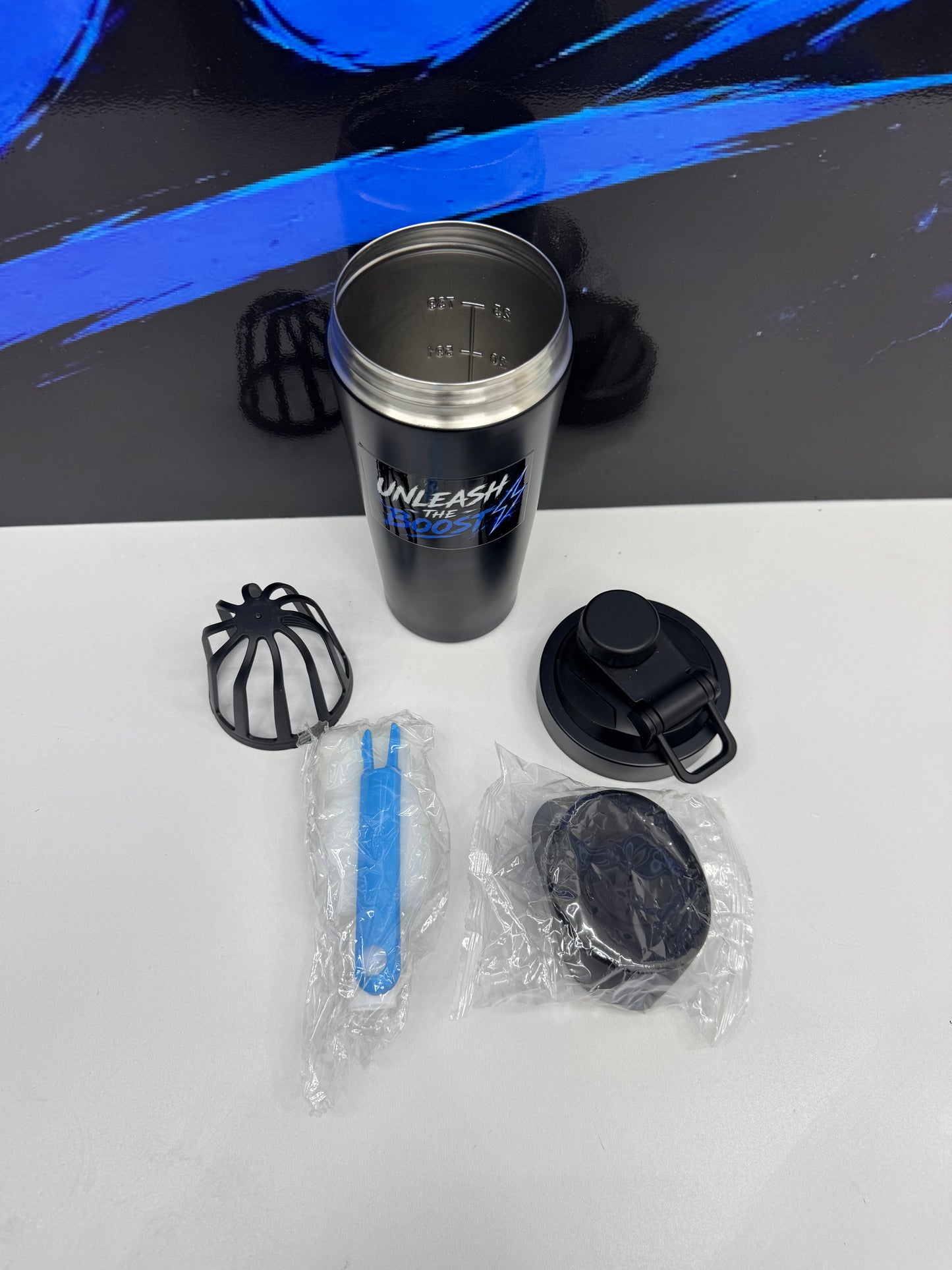Nitrous Protein Shaker